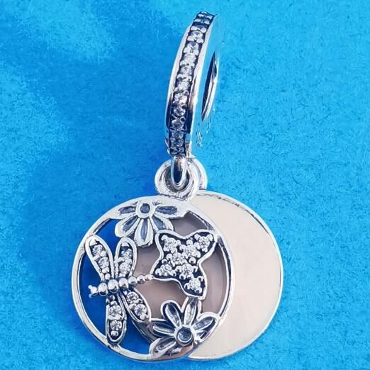 AAA GRADE S925 ALE Sterling Silver Dangle						