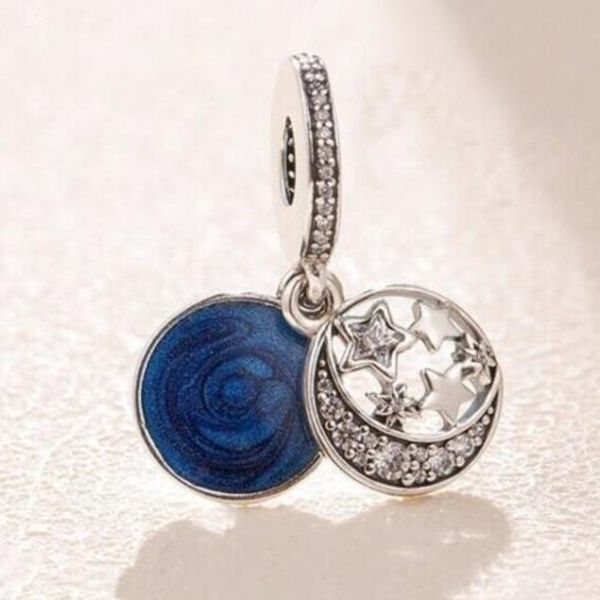 AAA GRADE S925 ALE Sterling Silver Dangle						