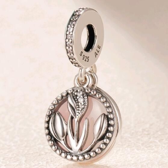 AAA GRADE S925 ALE Sterling Silver Dangle						