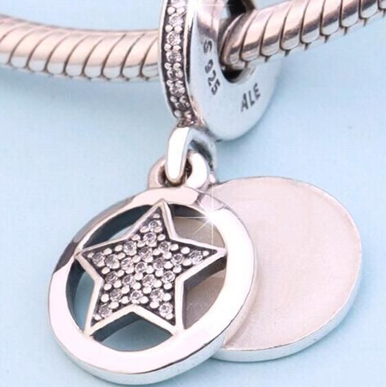 AAA GRADE S925 ALE Sterling Silver Dangle						