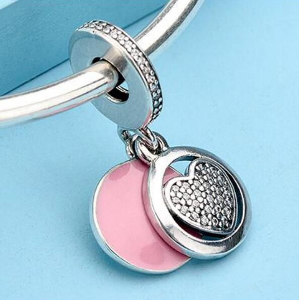 AAA GRADE S925 ALE Sterling Silver Dangle						