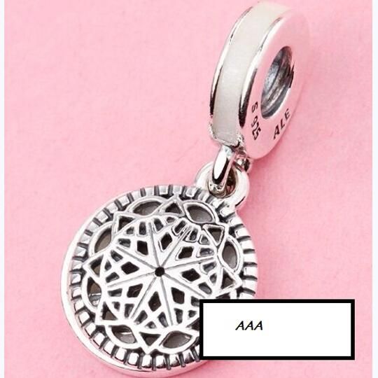 AAA GRADE S925 ALE Sterling Silver Dangle						