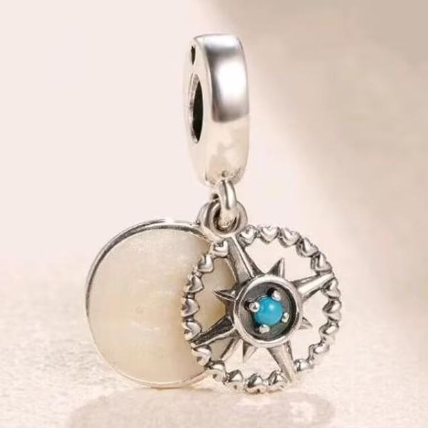 AAA GRADE S925 ALE Sterling Silver Dangle						