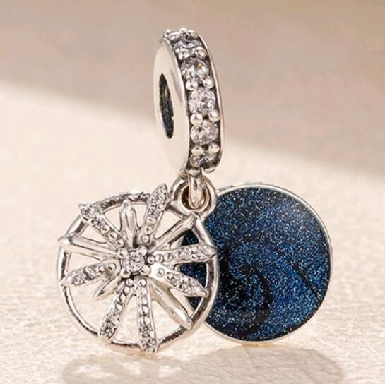 AAA GRADE S925 ALE Sterling Silver Dangle						
