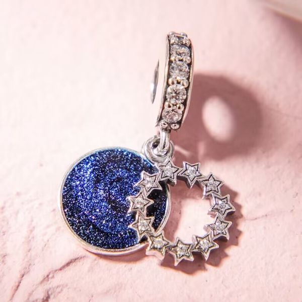 AAA GRADE S925 ALE Sterling Silver Dangle						
