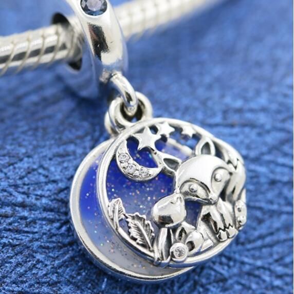 AAA GRADE S925 ALE Sterling Silver Dangle						
