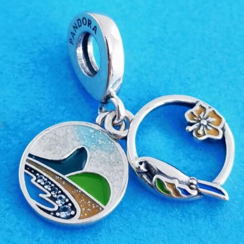 AAA GRADE S925 ALE Sterling Silver Dangle						