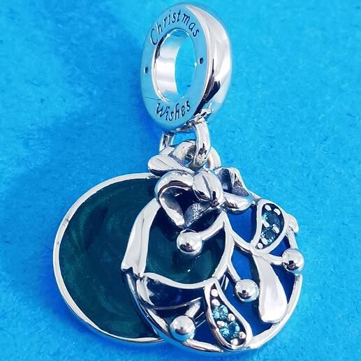 AAA GRADE S925 ALE Sterling Silver Dangle						