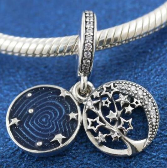 AAA GRADE S925 ALE Sterling Silver Dangle						