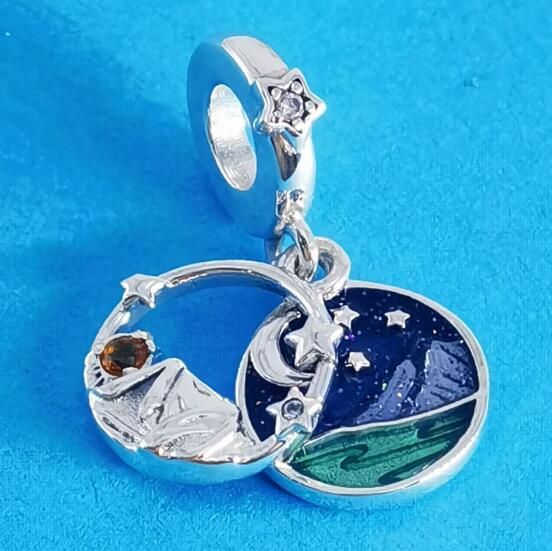 AAA GRADE S925 ALE Sterling Silver Dangle						