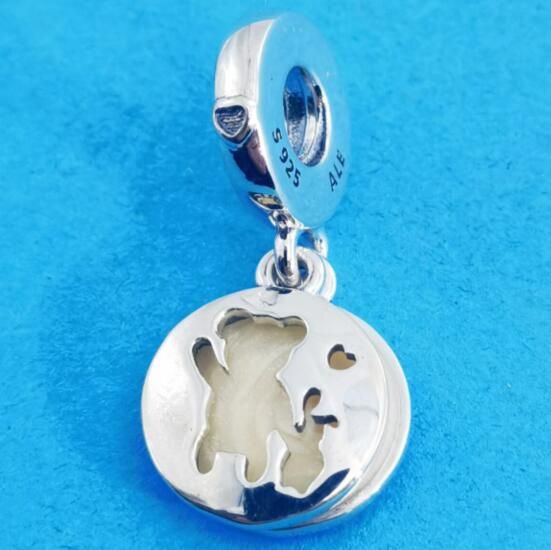 AAA GRADE S925 ALE Sterling Silver Dangle						