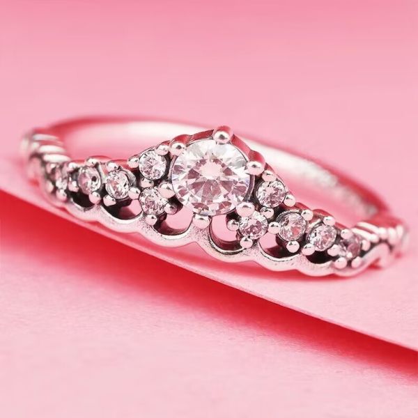 AAA GRADE S925 ALE Regal Crown Rings
