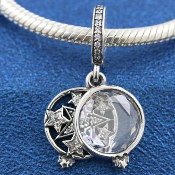 AAA GRADE S925 ALE Sterling Silver Dangle						