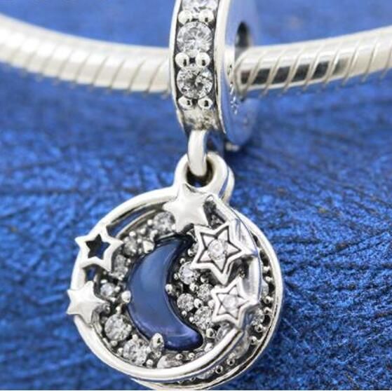 AAA GRADE S925 ALE Sterling Silver Dangle						