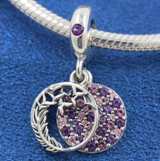 AAA GRADE S925 ALE Sterling Silver Dangle						