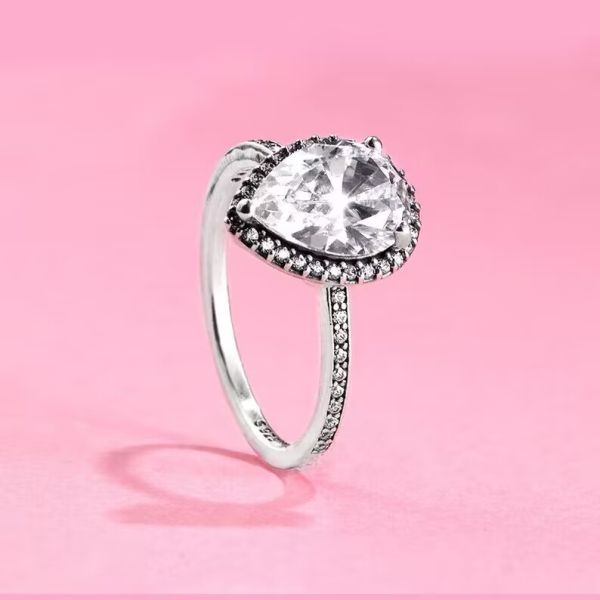 Clear-5A- CZ AAA GRADE S925 ALE Rings