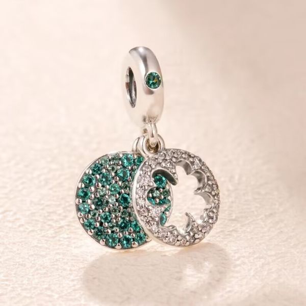 AAA GRADE S925 ALE Sterling Silver Dangle						