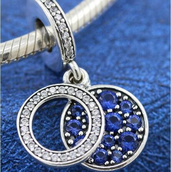 AAA GRADE S925 ALE Sterling Silver Dangle						