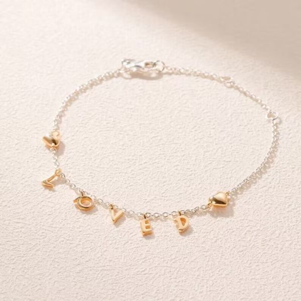 AAA GRADE S925 ALE Sterling Silver Adjust-size Extend Chain Bracelets