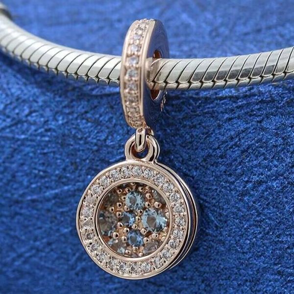AAA GRADE Rose Goldplated ALE R Dangle 				