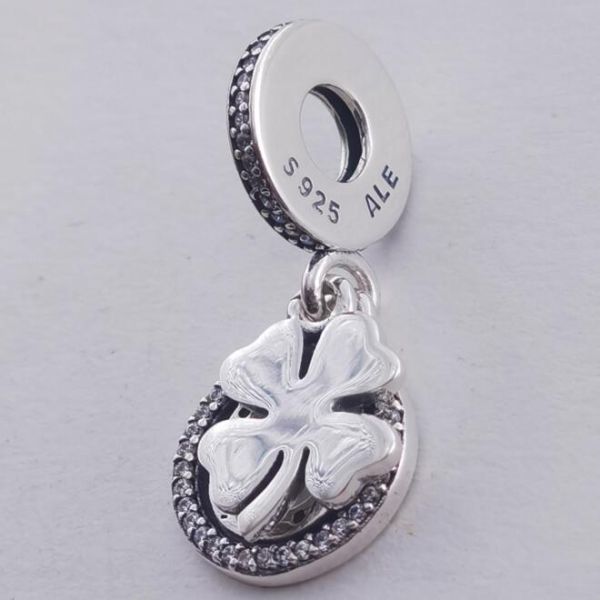 AAA GRADE S925 ALE Sterling Silver Dangle						