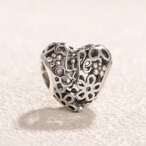 AAA GRADE S925 ALE Openwork Silver Charms