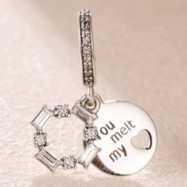 AAA GRADE S925 ALE Sterling Silver Dangle						