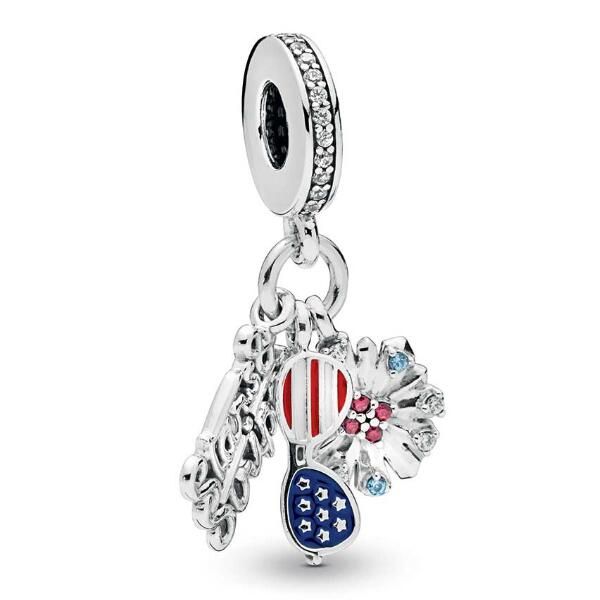 AAA GRADE S925 ALE Sterling Silver Dangle						