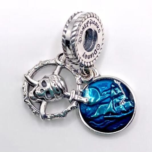 AAA GRADE S925 ALE Sterling Silver Dangle						