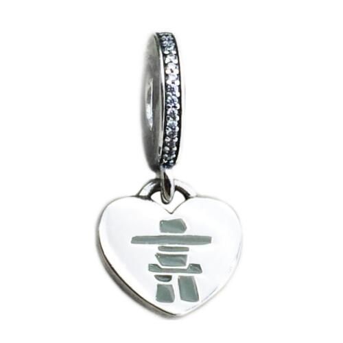 Exclusive AAA GRADE S925 ALE Sterling Silver Dangle