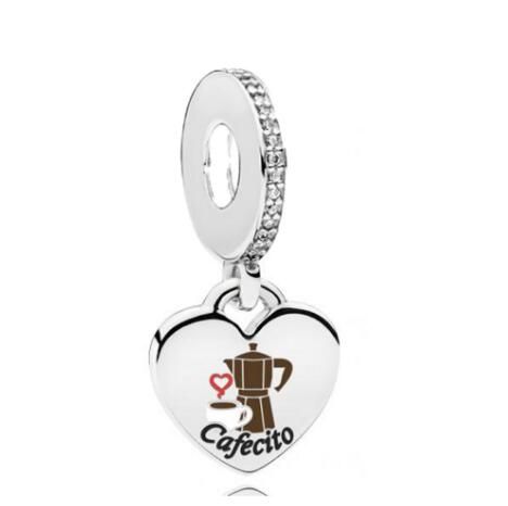 Exclusive AAA GRADE S925 ALE Sterling Silver Dangle