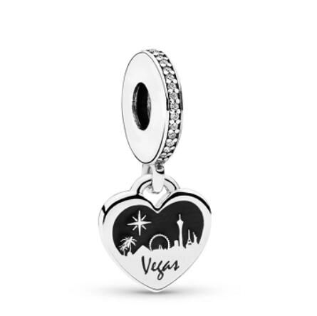 Exclusive AAA GRADE S925 ALE Sterling Silver Dangle