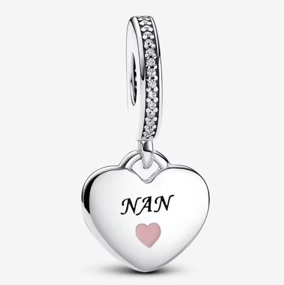 Exclusive AAA GRADE S925 ALE Sterling Silver Dangle