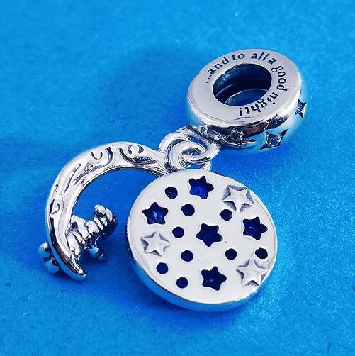 AAA GRADE S925 ALE Sterling Silver Dangle						