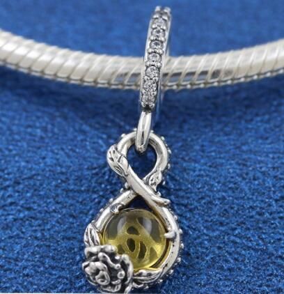 AAA GRADE S925 ALE Sterling Silver Infinity Dangle Pendants