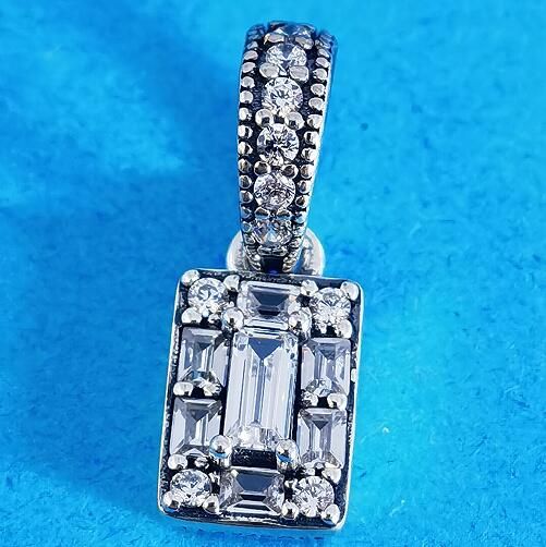 AAA GRADE S925 ALE Sterling Silver Dangle						