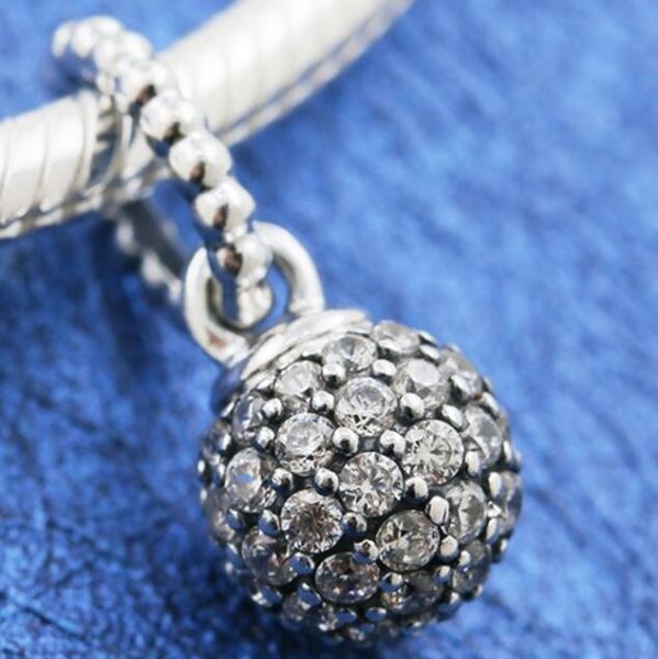 AAA GRADE S925 ALE Sterling Silver Dangle						