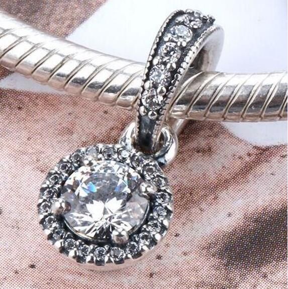 AAA GRADE S925 ALE Sterling Silver Dangle						
