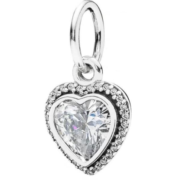 AAA GRADE S925 ALE Sterling Silver Dangle						