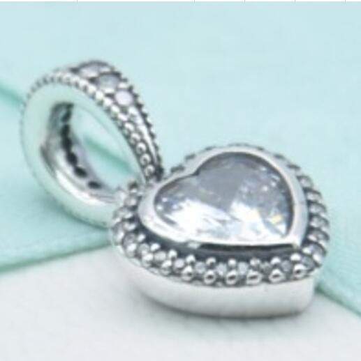 AAA GRADE S925 ALE Sterling Silver Dangle						