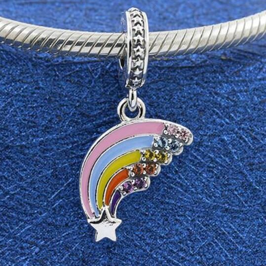 AAA GRADE S925 ALE Sterling Silver Dangle						