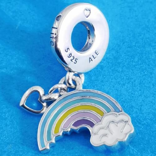 AAA GRADE S925 ALE Sterling Silver Dangle						