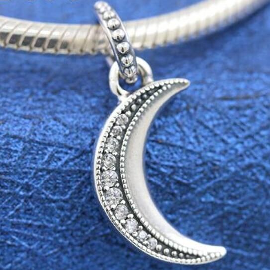 AAA GRADE S925 ALE Sterling Silver Dangle						