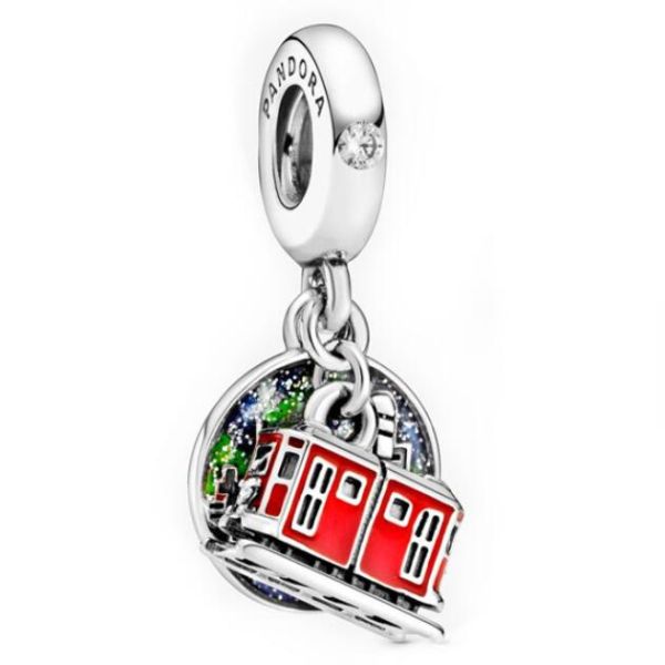 AAA GRADE S925 ALE Sterling Silver Dangle						