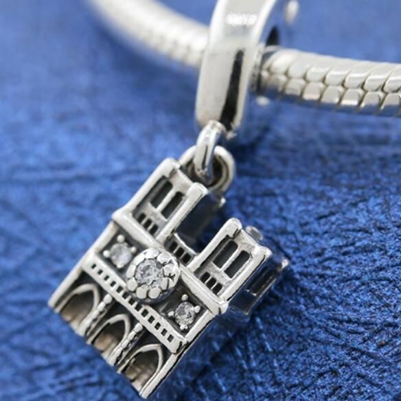 AAA GRADE S925 ALE Sterling Silver Dangle						