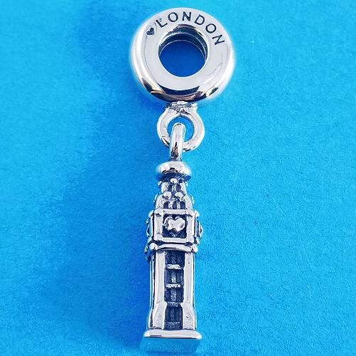 AAA GRADE S925 ALE Sterling Silver Dangle						
