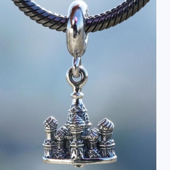 AAA GRADE S925 ALE Sterling Silver Dangle						