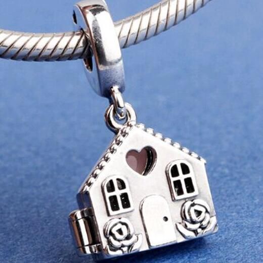 AAA GRADE S925 ALE Sterling Silver Dangle						
