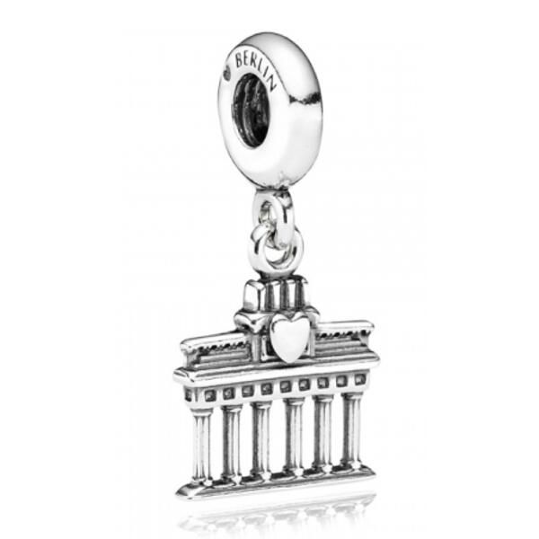 AAA GRADE S925 ALE Sterling Silver Dangle						