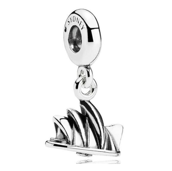 AAA GRADE S925 ALE Sterling Silver Dangle						